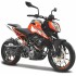 BG51083 - 1/18 KTM 250 DUKE ORANGE/BLACK/WHITE