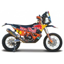 BG51086 - 1/18 KTM 450 RALLY FACTORY EDITION 2019 TOBY PRICE