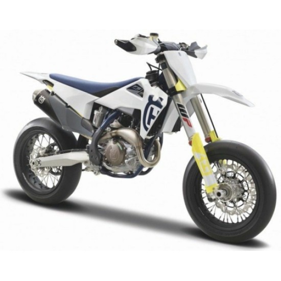 BG51087 - 1/18 HUSQVARNA FS 450 SUPERMOTO MOTORBIKE BG51087 - 1/18 HUSQVARNA FS 450 SUPERMOTO MOTORBIKE
