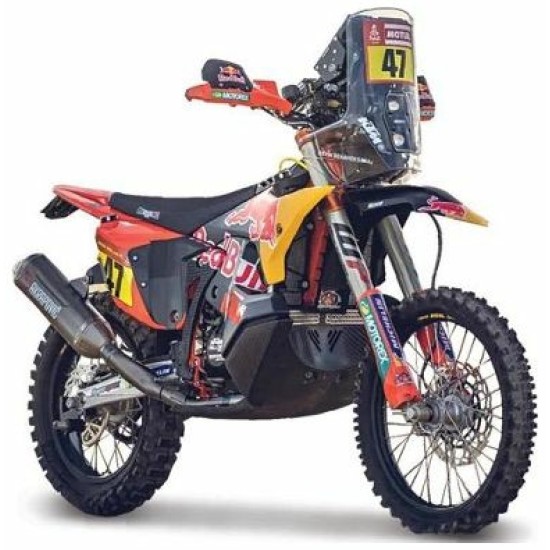 BG51093 - 1/18 WRB KTM KTM 450 RALLY DAKAR 2024