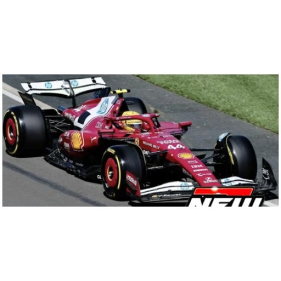 BG56801H - 1/64 FERRARI SF-25 NO.44 LEWIS HAMILTON 2025 BG56801H - 1/64 FERRARI SF-25 NO.44 LEWIS HAMILTON 2025