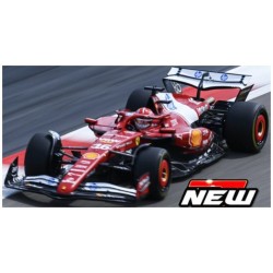 BG56801L - 1/64 FERRARI SF-25 NO.16 CHARLES LECLERC 2025
