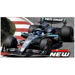 BG58002R - 1/64 MERCEDES BENZ AMG W16 NO.63 G RUSSELL 2025