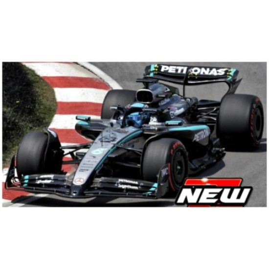 BG58002R - 1/64 MERCEDES BENZ AMG W16 NO.63 G RUSSELL 2025 BG58002R - 1/64 MERCEDES BENZ AMG W16 NO.63 G RUSSELL 2025