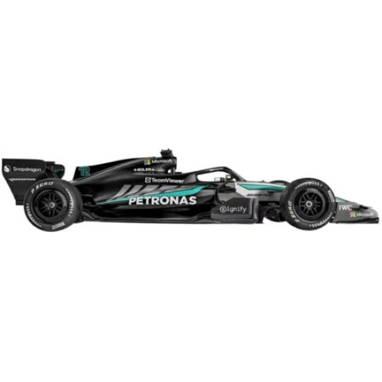 BG58028A - 1/64 MERCEDES F1 W17 2026 NO.12 KIMI ANTONELLI BG58028A - 1/64 MERCEDES F1 W17 2026 NO.12 KIMI ANTONELLI