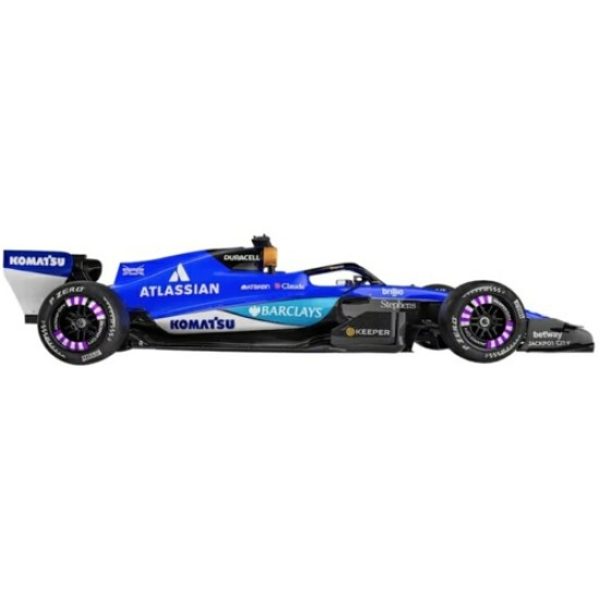 BG58035A - 1/64 WILLIAMS F1 FW48 2026 NO.23 ALEXANDER ALBON BG58035A - 1/64 WILLIAMS F1 FW48 2026 NO.23 ALEXANDER ALBON