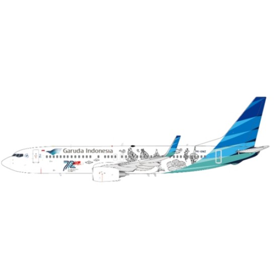 1/400 BOEING 737-800 GARUDA INDONESIA PK-GMZ