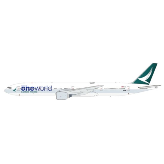 1/400 777-300ER CATHAY PACIFIC ONE WORLD B-KQN