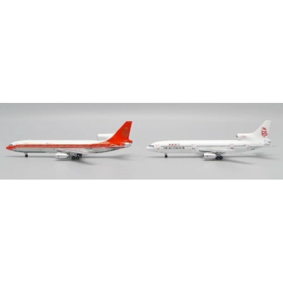 1/400 DRAGONAIR LOCKHEED L1011 TRISTAR 2 IN 1 BOX SET VR-HOD VR-HOK WITH ANTENNA