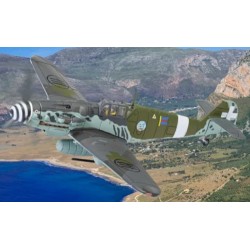 1/72 MESSERSCHMITT ME109G-6 (TROP) MAGGIORE ANTONIO VIZZOTTO AA27112
