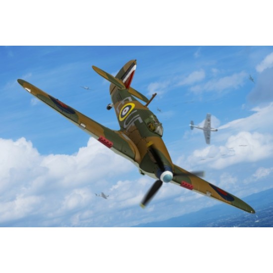 1/72 HAWKER HURRICANE MK.I - P/O 'BILLY' FISKE - BATTLE OF BRITAIN 85 1/72 HAWKER HURRICANE MK.I - P/O 'BILLY' FISKE - BATTLE OF BRITAIN 85