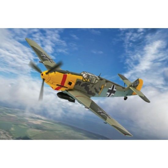 1/72 MESSERSCHMITT ME109E-4/B - WALTER RUPP - BATTLE OF BRITAIN 85 1/72 MESSERSCHMITT ME109E-4/B - WALTER RUPP - BATTLE OF BRITAIN 85