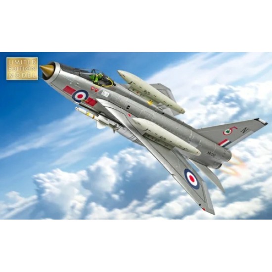 1/48 ENGLISH ELECTRIC LIGHTNING F.6 XR726/N, RAF NO.5 SQN, BINBROOK WING, RAF LECONFIELD DEPLOYMENT, MAY 1973