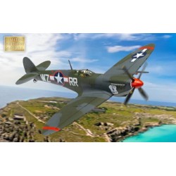 1/72 SUPERMARINE SPITFIRE MK.IXC, MH656 WZ-RR PORKY II, LT.R.CONNOR, 309TH SQN, 31ST GROUP, USAAF, MEDITERRANEAN 1943 1/72 SUPERMARINE SPITFIRE MK.IXC, MH656 WZ-RR PORKY II, LT.R.CONNOR, 309TH SQN, 31ST GROUP, USAAF, MEDITERRANEAN 1943