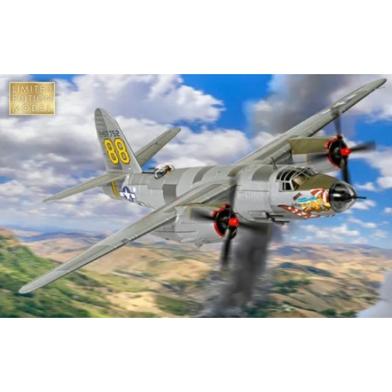 1/72 MARTIN B-26C-45-MO MARAUDER, 42-107752 B/N 88 MISS ARKANSAS, LT.LEO A LAMPMAN, 444TH BOMB SQD, 320TH GROUP, USAAF 12TH AIR FORCE, DECIMOMANNU AIRFIELD, SARDINIA, 1944 1/72 MARTIN B-26C-45-MO MARAUDER, 42-107752 B/N 88 MISS ARKANSAS, LT.LEO A LAMPMAN, 444TH BOMB SQD, 320TH GROUP, USAAF 12TH AIR FORCE, DECIMOMANNU AIRFIELD, SARDINIA, 1944