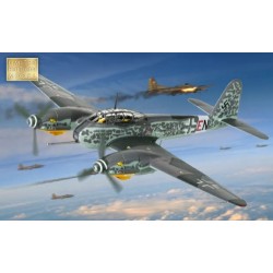 1/72 MESSERSCHMITT ME 410A-1/U4, W.NR 429263/3U EN, FRITZ STEHLE AA29701