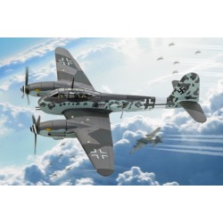 1/72 MESSERSCHMITT ME 410A-1/U3, HAUPTMANN EDUART TRATT, 1943 1/72 MESSERSCHMITT ME 410A-1/U3, HAUPTMANN EDUART TRATT, 1943