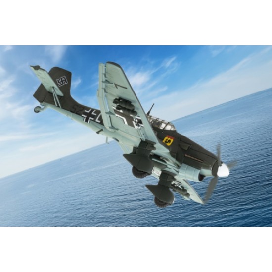 1/72 JUNKERS JU87B-1 STUKA - UFFZ PITTROFF AND UFFZ SCUBERT - BATTLE OF BRITAIN 85 1/72 JUNKERS JU87B-1 STUKA - UFFZ PITTROFF AND UFFZ SCUBERT - BATTLE OF BRITAIN 85