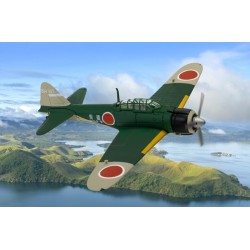 1/72 MITSUBISHI A6M2-21 ZERO, JEFFMAN ISLAND, 1944 1/72 MITSUBISHI A6M2-21 ZERO, JEFFMAN ISLAND, 1944