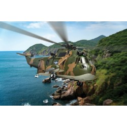 1/72 SIKORSKY SH-3A SEA KING, NV-70, HS-2 GOLDEN FALCONS AA33423