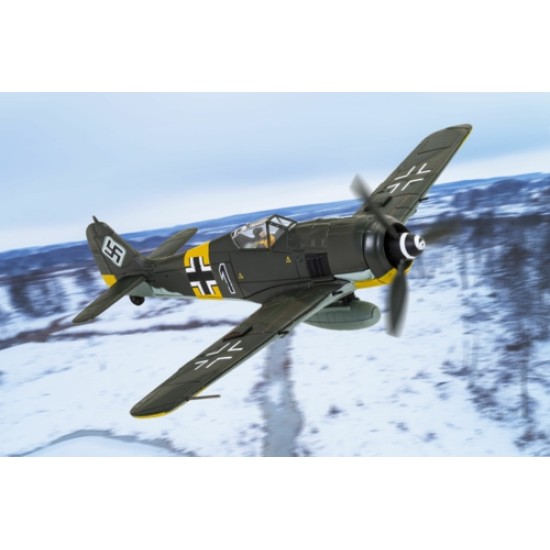 1/72 FOCKE WULF FW 190A-8 'BLACK 1', OBERLEUTNANT OTTO KITTEL