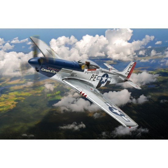1/32 NORTH AMERICAN P-51D MUSTANG, 'CRIPES A'MIGHTY', GEORGE PREDDY, 1944 1/32 NORTH AMERICAN P-51D MUSTANG, 'CRIPES A'MIGHTY', GEORGE PREDDY, 1944