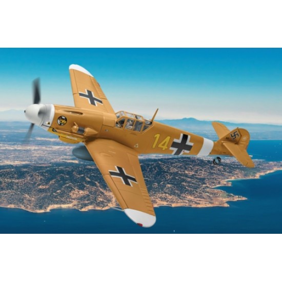 1/32 MESSERSCHMITT BF 109F-4 (TROP), HANS JOACHIM MARSEILLE, 1942