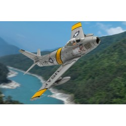 1/72 NORTH AMERICAN F-86E SABRE, ELEANOR 'E' CHRISTINE, WILLIAM T. 'BILL' WHISNER JR, 1952 1/72 NORTH AMERICAN F-86E SABRE, ELEANOR 'E' CHRISTINE, WILLIAM T. 'BILL' WHISNER JR, 1952