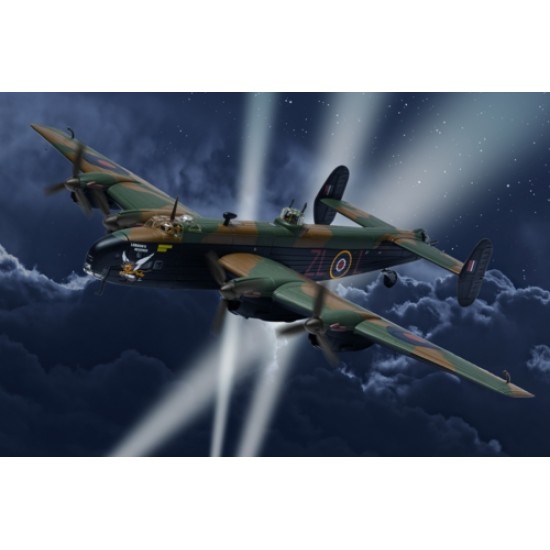 1/72 HANDLEY PAGE HALIFAX MKV - 'LONDON'S REVENGE / L FOR LANA' 1/72 HANDLEY PAGE HALIFAX MKV - 'LONDON'S REVENGE / L FOR LANA'