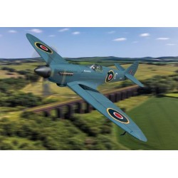 1/72 SUPERMARINE SPITFIRE PR.XIX G-RRGN PS853 ROLLS ROYCE HERITAGE HANGER