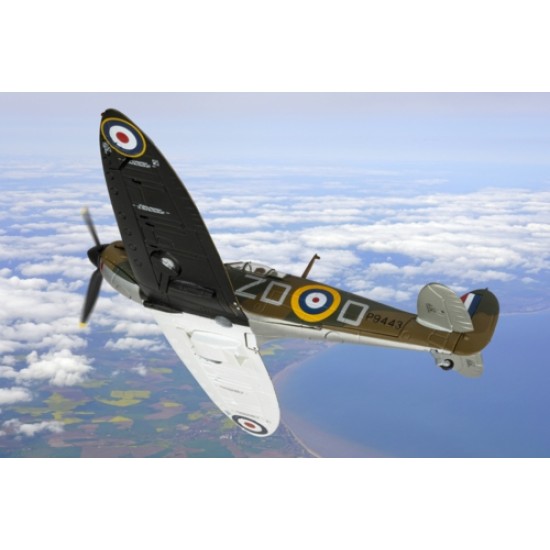 1/72 SUPERMARINE SPITFIRE MKI - FLT LT DOUGLAS BADER - BATTLE OF BRITAIN 85 1/72 SUPERMARINE SPITFIRE MKI - FLT LT DOUGLAS BADER - BATTLE OF BRITAIN 85