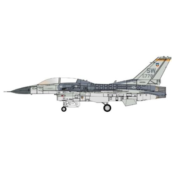 1/72 F-16 USAF 19 FS MIG KILLER DEC 1992 CA721604