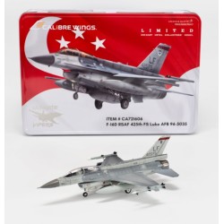 1/72 F-16D RSAF 425TH FS LUKE AFB 96-5035 WITH COLLECTORS TIN CA721606
