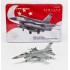 1/72 F-16D RSAF 425TH FS LUKE AFB 96-5035 WITH COLLECTORS TIN CA721606