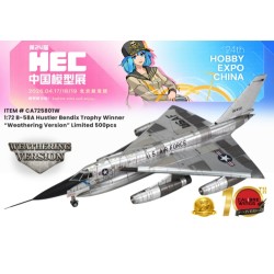 1/72 B-58A HUSTLER BENDIX TROPHY WINNER WEATHERING VERSION