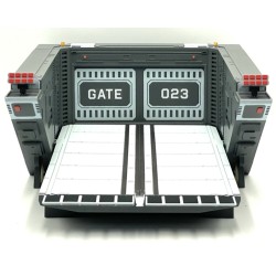 1/72 REMOTE CONTROL ELEVATOR DIORAMA SET WITH LIGHTS CA72DB09 1/72 REMOTE CONTROL ELEVATOR DIORAMA SET WITH LIGHTS CA72DB09