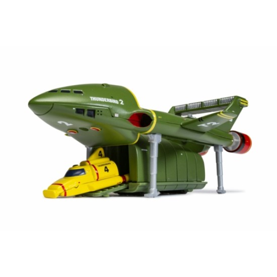 THUNDERBIRDS F.A.B. COLLECTION - THUNDERBIRD 2 AND 4