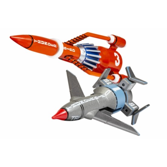 THUNDERBIRDS F.A.B. COLLECTION - THUNDERBIRD 1 AND 3