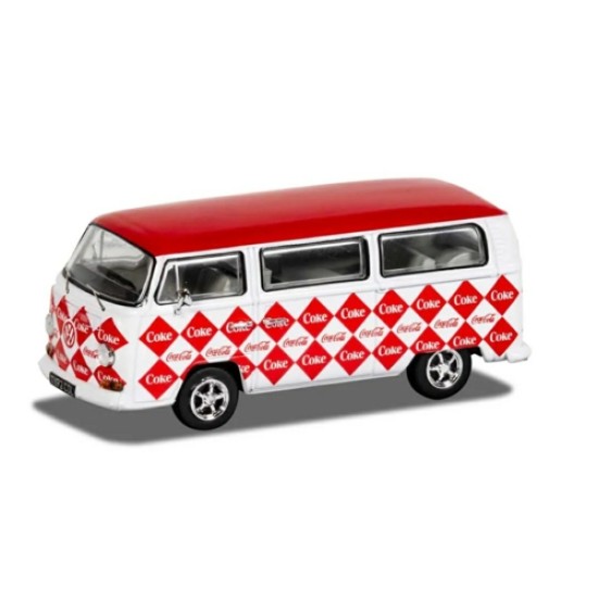 CC02745 - 1/43 COCA COLA VW CAMPER - DIAMOND