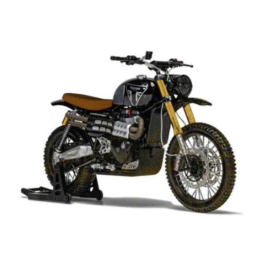 JAMES BOND - TRIUMPH SCRAMBLER 1200XE (NORWAY) NO TIME TO DIE JAMES BOND - TRIUMPH SCRAMBLER 1200XE (NORWAY) NO TIME TO DIE