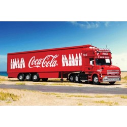 1/50 COCA-COLA CLASSIC TRUCK