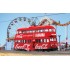 1/76 COCA COLA DOUBLE DECKER TRAM - OPEN HAPPINESS CC43515