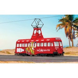 1/76 COCA COLA SINGLE DECKER TRAM- COKE SIDE OF LIFE CC44013 1/76 COCA COLA SINGLE DECKER TRAM- COKE SIDE OF LIFE CC44013