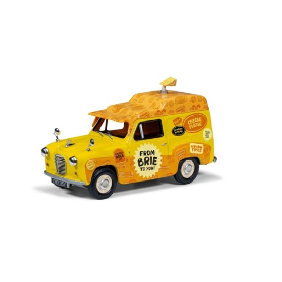 1/43 WALLACE AND GROMIT AUSTIN A35 VAN CHEESE PLEASE DELIVERY VAN CC80506