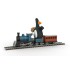 WALLACE AND GROMIT THE WRONG TROUSERS FEATHERS MCGRAW AND LOCOMOTIVE CC80602