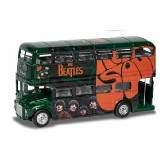 CC82345 - 1/64 THE BEATLES LONDON BUS, RUBBER SOUL