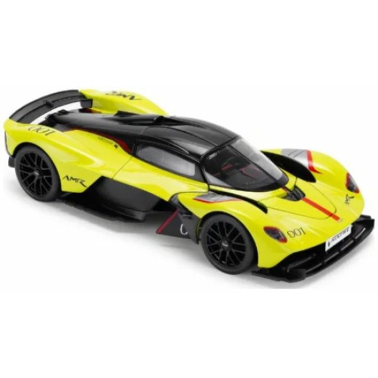 1/18 ASTON MARTIN VALKYRIE LIME GREEN