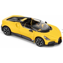 1/24 BUGATTI MISTRAL YELLOW 1/24 BUGATTI MISTRAL YELLOW