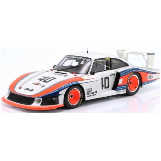 CMR12030 - 1/12 PORSCHE 935/78 MOBY DICK MARTINI RACING NO.40 DRM NORISRING 1978 JACKY ICKX CMR12030 - 1/12 PORSCHE 935/78 MOBY DICK MARTINI RACING NO.40 DRM NORISRING 1978 JACKY ICKX