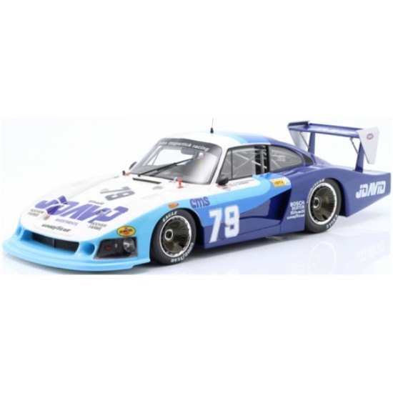 CMR12031 - 1/12 PORSCHE 935 MOBY DICK NO.79 4TH 24H LE MANS 1982 FITZPATRICK/HOBBS CMR12031 - 1/12 PORSCHE 935 MOBY DICK NO.79 4TH 24H LE MANS 1982 FITZPATRICK/HOBBS